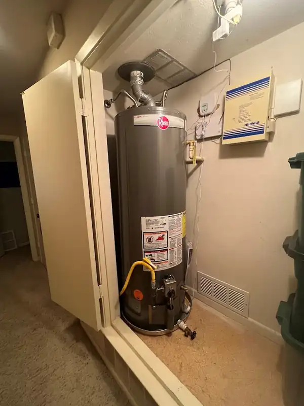 Tank Water Heater Installation by Level Up Plumbing