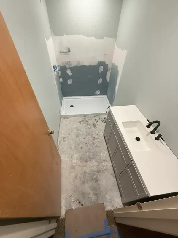 Bathroom Plumbing Remodel by Level Up Plumbing