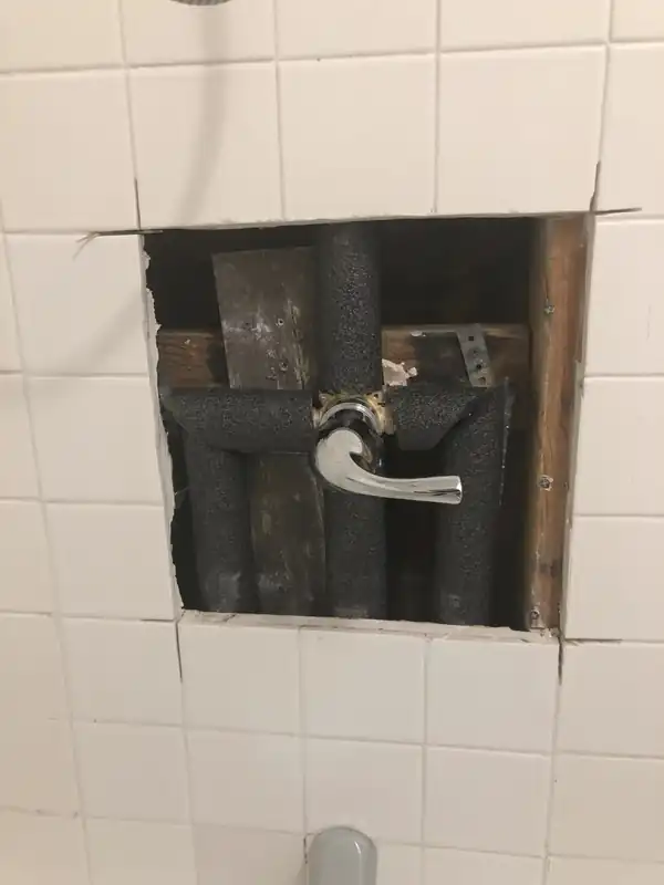 In-Wall Plumbing Repair by Level Up Plumbing