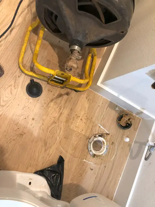 Bathroom Plumbing Rough-In by Level Up Plumbing