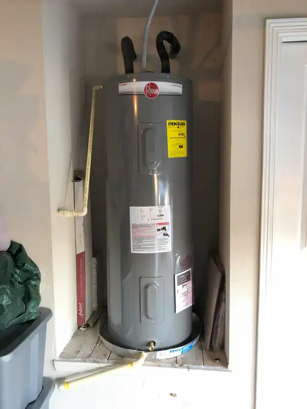 Water Heater Replacement by Level Up Plumbing