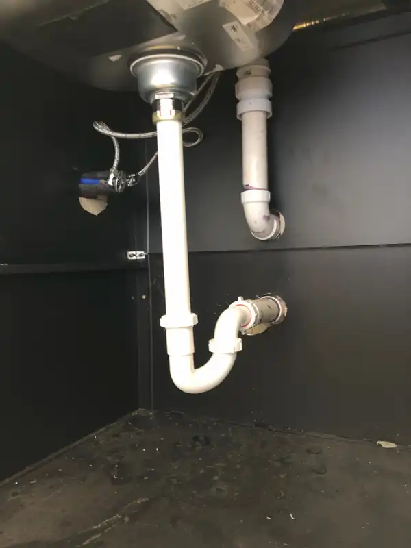 Commercial Drain Piping by Level Up Plumbing
