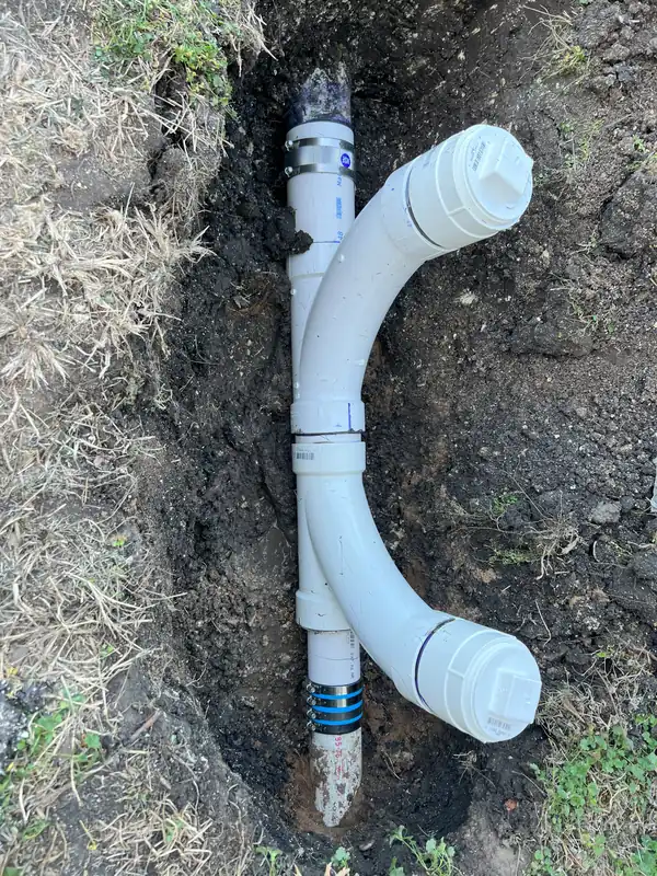 Underground Drain Replacement by Level Up Plumbing